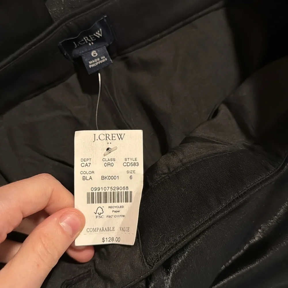 J. Crew these black